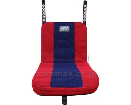 【※法人・施設限定・送料別途】キャスパーZAFUウェッジサポート付S/レッド×ネイビー(cm-318223)【販売単位:1】