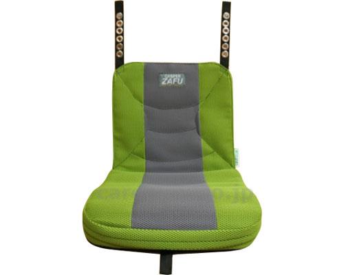 【※法人・施設限定・送料別途】キャスパーZAFUウェッジサポート付M/グリーン×グレー(cm-318227)【販売単位:1】