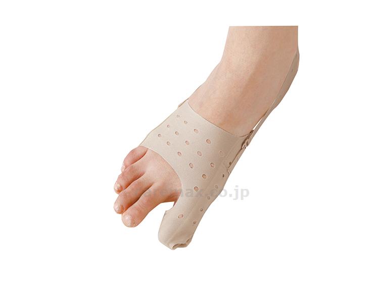 薄型母趾サポーター1枚/02553208122～23.5cm(cm-318504)【販売単位:1】