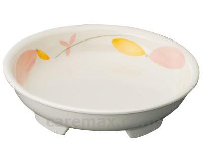 丸皿（身）14.5cm/M-225REA花かざり(cm-318917)【販売単位:1】