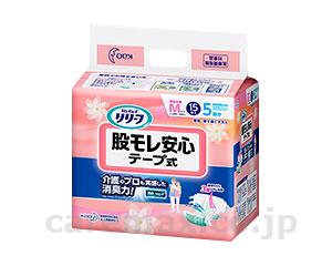【※取り寄せ・送料別途】リリーフ股モレ安心テープ式M/29044115枚(cm-319135)【販売単位:4】