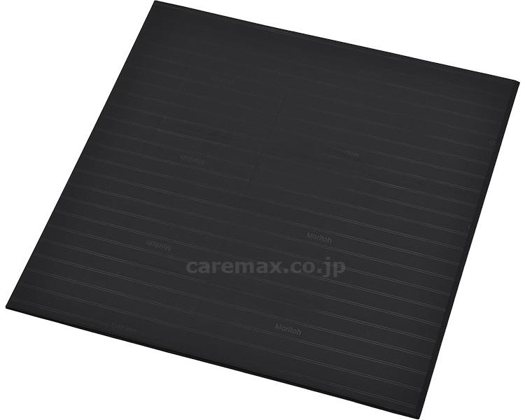 【※法人・施設限定・送料別途】(P0287)移座えもんシートBLACK/M(cm-320013)【販売単位:1】