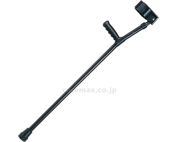 【※法人・施設限定・送料別途】ロフストランドクラッチST/TY133B黒(cm-320155)【販売単位:1】