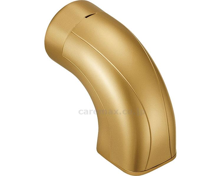 (R0912)φ35 入隅用エンドブラケットカバー付 / 040-5026 ゴールド BD-51G(cm-320337)【販売単位:1】