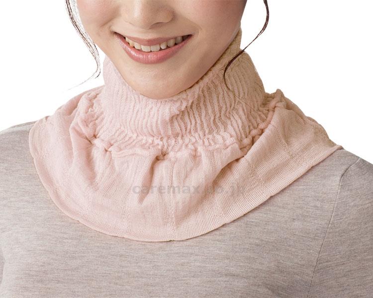 シルク入り衿もとカバー/009620500ピンク(cm-320514)【販売単位:1】