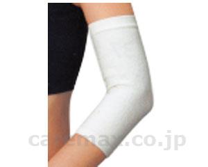 【※法人・施設限定・送料別途】ラインアップサポーター ひじ用 / 108-8702 L ホワイト(cm-321786)【販売単位:1】