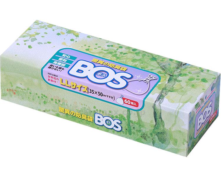 驚異の防臭袋BOS/LL60枚入(cm-321840)【販売単位:20】
