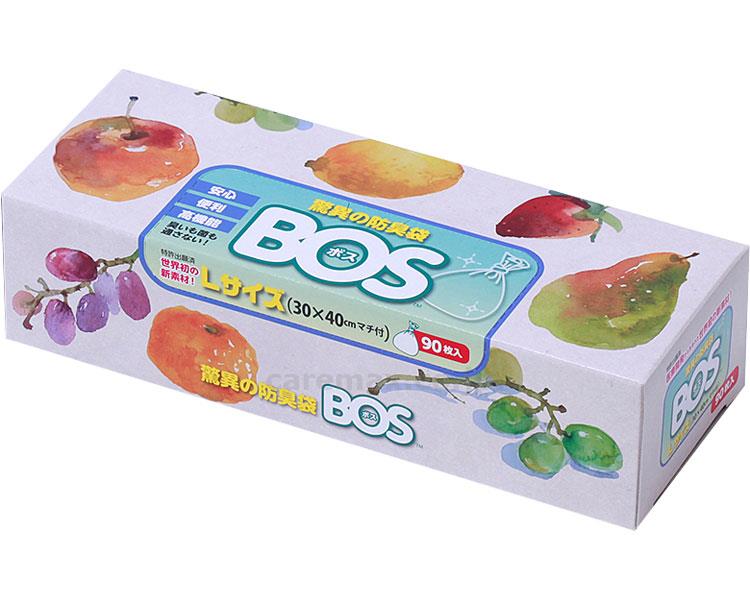 驚異の防臭袋BOS/L90枚入(cm-321841)【販売単位:20】