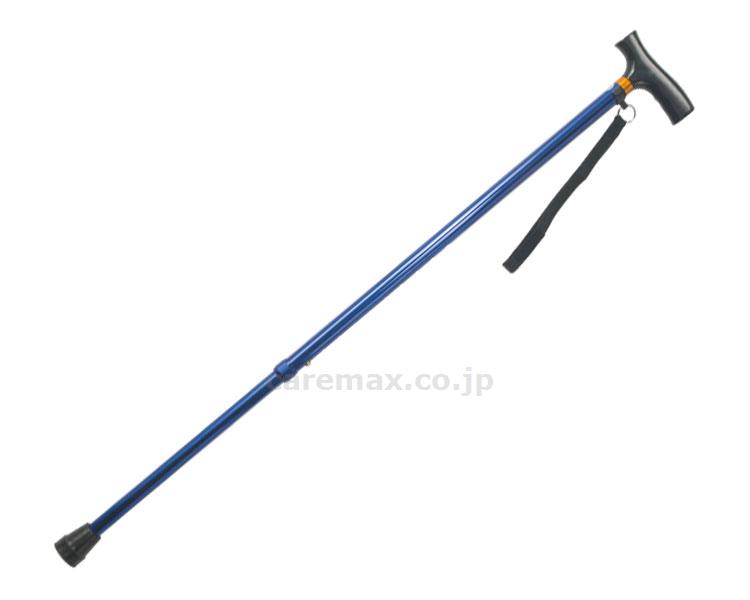 【※法人・施設限定・送料別途】(W1865)ベーシック伸縮カラー杖/BS-BL2816ロイヤルブルー(cm-321896)【販売単位:1】