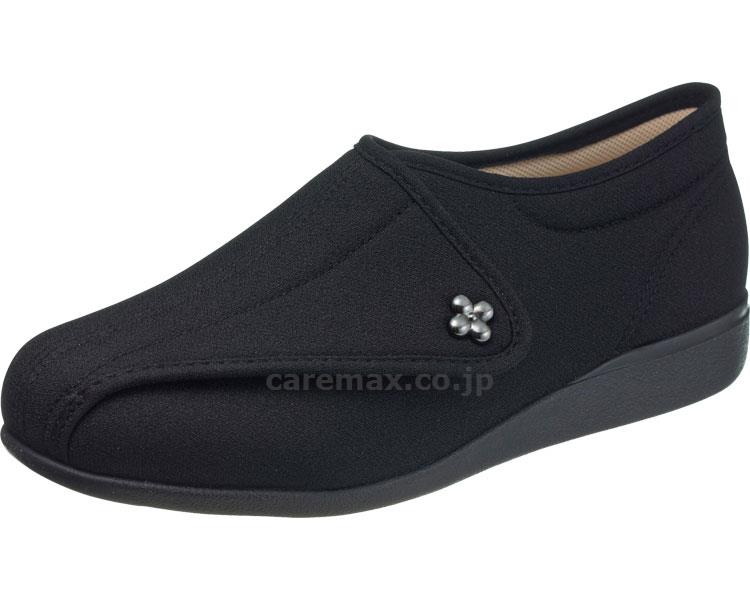 (W0353)快歩主義L0115E婦人用片足/23.0cmブラックストレッチ右足(cm-322772)【販売単位:1】