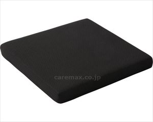 車いす用クッション 座ラックスUB 45mm / CK-01UB-BK ブラック(cm-326394)【販売単位:1】