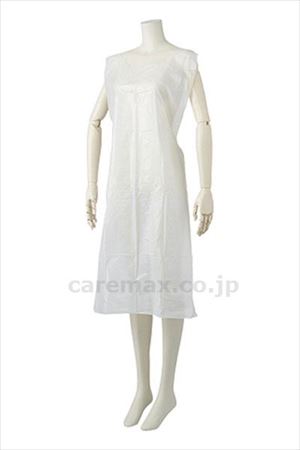 袖無しディスポエプロン / 027-175003-00 ピンク 1箱50枚入(cm-461642)【販売単位:1】