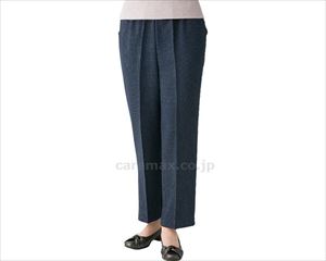 千鳥格子柄フリーパンツ / 98817-51　股下60cm　M　ネイビー(cm-470562)【販売単位:1】