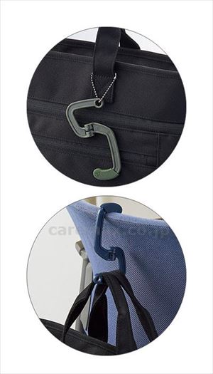 【※法人・施設限定・送料別途】ALTNA　バッグハンガー / A7791-22　オリーブ(cm-484137)【販売単位:1】
