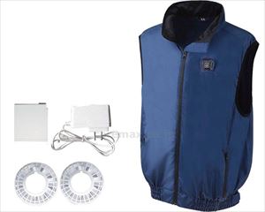 KAZEKURU　空調エアコン服 / MT3000　M-L　ネイビー(cm-484236)【販売単位:1】