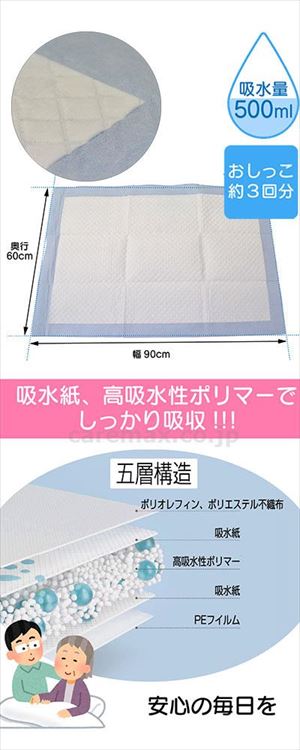 使い捨て防水シーツ / ar-099-cs 50枚入(cm-484333)【販売単位:4】