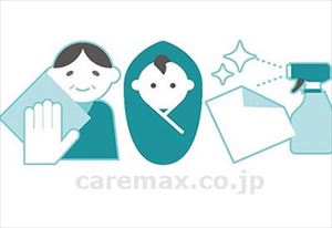 【※法人・施設限定・送料別途】清拭用不織布タオル クリーンドライタオルBOX / ホワイト 34×30cm 40枚入(cm-484447)【販売単位:30】