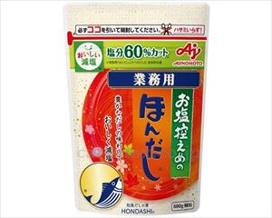 【※取り寄せ・送料別途】業務用「お塩控えめの・ほんだし」 / 500g(cm-484459)【販売単位:12】