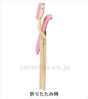 【※法人・施設限定・送料別途】【※受注生産】木製折り畳みイス / FC-670P　オレンジ(cm-485234)【販売単位:1】
