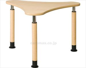 【※受注生産】抗ウィルス昇降式テーブル / VWLT-1010 ナチュラル(cm-485255)【販売単位:1】