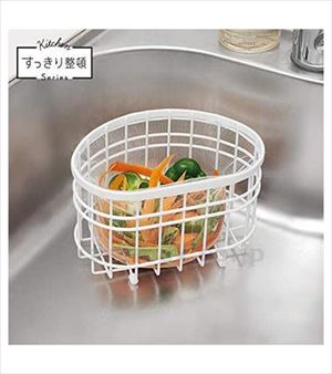 【※法人・施設限定・送料別途】ファビエ シンクダストポケット / ホワイト(cm-485718)【販売単位:24】