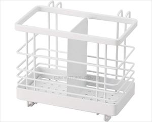 【※法人・施設限定・送料別途】ファビエ フック式カトラリーポケット / ホワイト(cm-485729)【販売単位:12】