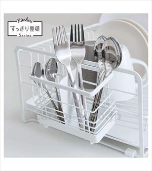 【※法人・施設限定・送料別途】ファビエ フック式カトラリーポケット / ホワイト(cm-485729)【販売単位:12】