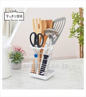 【※法人・施設限定・送料別途】ファビエ ツールスタンド / ホワイト(cm-485731)【販売単位:12】