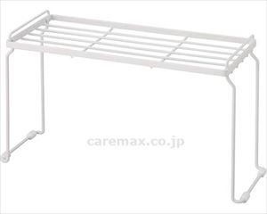 【※法人・施設限定・送料別途】ファビエ スタッキングラックS / ホワイト(cm-486147)【販売単位:24】