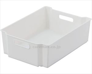 【※法人・施設限定・送料別途】ファビエ スキピタボックス M / ホワイト(cm-486186)【販売単位:16】