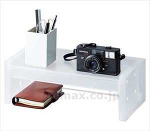 【※法人・施設限定・送料別途】PRXルームラック SS / ホワイト(cm-486189)【販売単位:4】