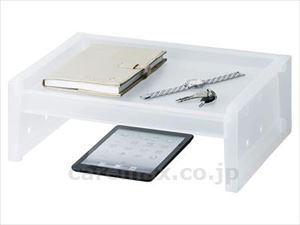 【※法人・施設限定・送料別途】PRXルームラック S / ホワイト(cm-486193)【販売単位:4】