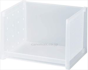 【※法人・施設限定・送料別途】PRXルームラック M / ホワイト(cm-486194)【販売単位:4】