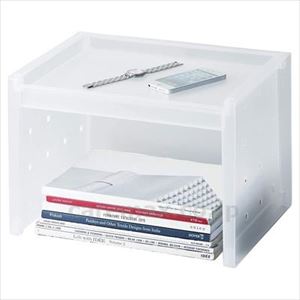 【※法人・施設限定・送料別途】PRXルームラック M / ホワイト(cm-486194)【販売単位:4】