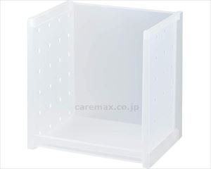 【※法人・施設限定・送料別途】PRXルームラック L / ホワイト(cm-486195)【販売単位:4】