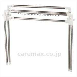 【※法人・施設限定・送料別途】組立式伸縮布団干しX型 / PS-07K(cm-486320)【販売単位:2】