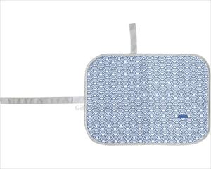 【※法人・施設限定・送料別途】くるっとアイロンマット ショート / なみ(cm-486326)【販売単位:30】