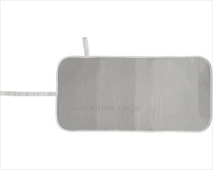【※法人・施設限定・送料別途】くるっとアイロンマット ロング / シルバー(cm-486335)【販売単位:30】