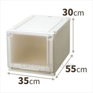 【※法人・施設限定・送料別途】フィッツユニットケース 3530 / カプチーノ(cm-486496)【販売単位:3】