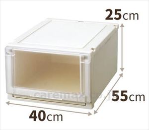 【※法人・施設限定・送料別途】フィッツユニットケース 4025 / カプチーノ(cm-486499)【販売単位:4】