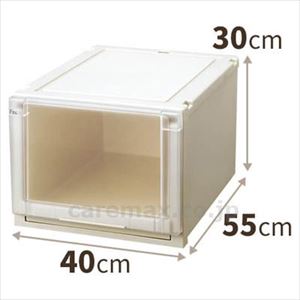 【※法人・施設限定・送料別途】フィッツユニットケース 4030 / カプチーノ(cm-486500)【販売単位:3】