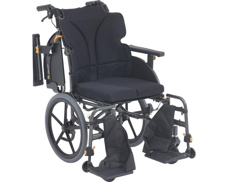 グレイスコアアジャスト　介助式　GRC-61B / ドラロック40幅M-13ブラック(cm-486882)【販売単位:1】