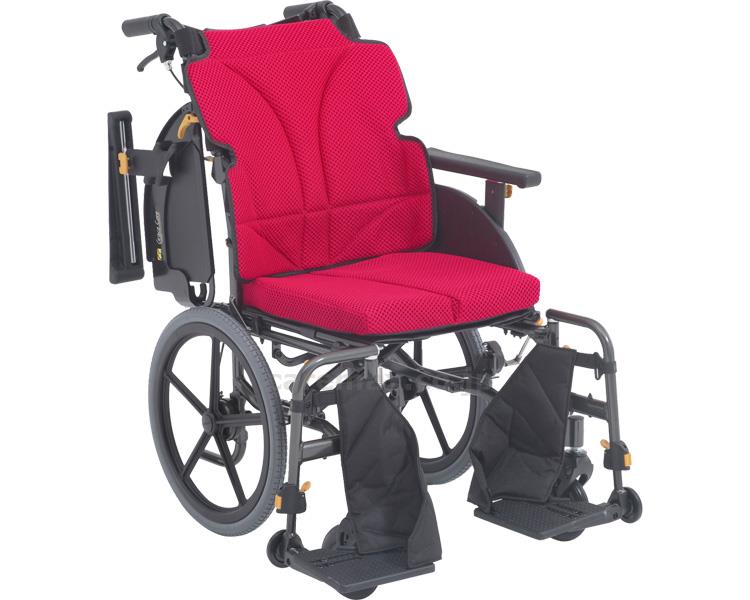 グレイスコアアジャスト　介助式　GRC-61B / ドラロック40幅M-14ワインレッド(cm-486884)【販売単位:1】