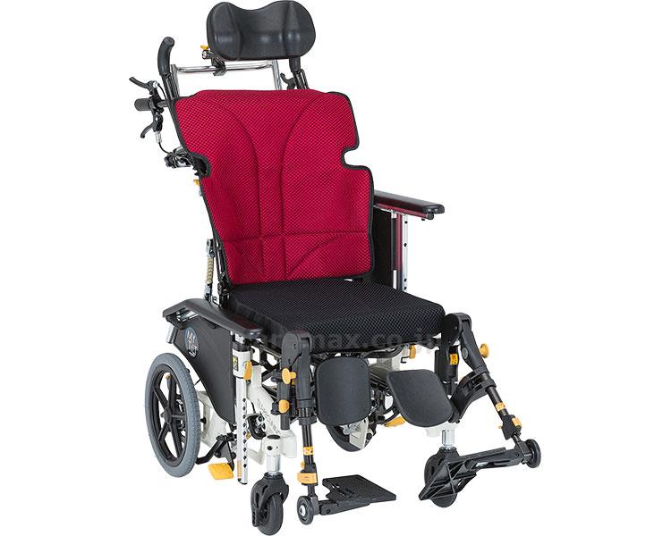マイチルト‐コンパクトⅡ　MH-CR2L-SE / 座幅40cm　M-14（ワインレッド）(cm-486925)【販売単位:1】