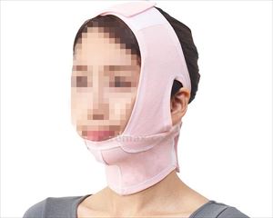 【※法人・施設限定・送料別途】ソフラあゴバンデージⅡ / 007324　L　ピンク(cm-487459)【販売単位:1】