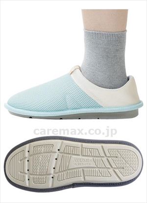 【※法人・施設限定・送料別途】SUTTO　fresh（スットフレッシュ）　2248　片足 / S　ピーチ　右足(cm-488108)【販売単位:1】