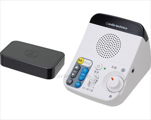 【※取り寄せ・送料別途】赤外線コードレススピーカーシステム / AT-SP450TV　リモコン付(cm-488281)【販売単位:1】