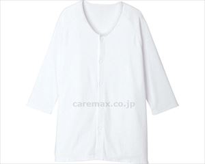 ワンタッチ肌着（ホック式）　七分袖 / 7005-A　LL(cm-488486)【販売単位:1】