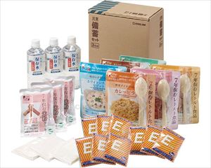 【※取り寄せ・送料別途】災害備蓄セットⅡ　3日分 / BCS-300(cm-490985)【販売単位:1】