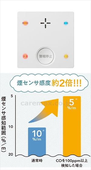 【※法人・施設限定・送料別途】火災警報器　プラシオ / SC-735(cm-491053)【販売単位:1】